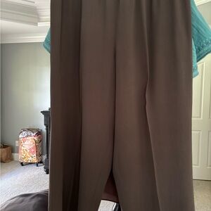 Eileen Fisher Brown Pants